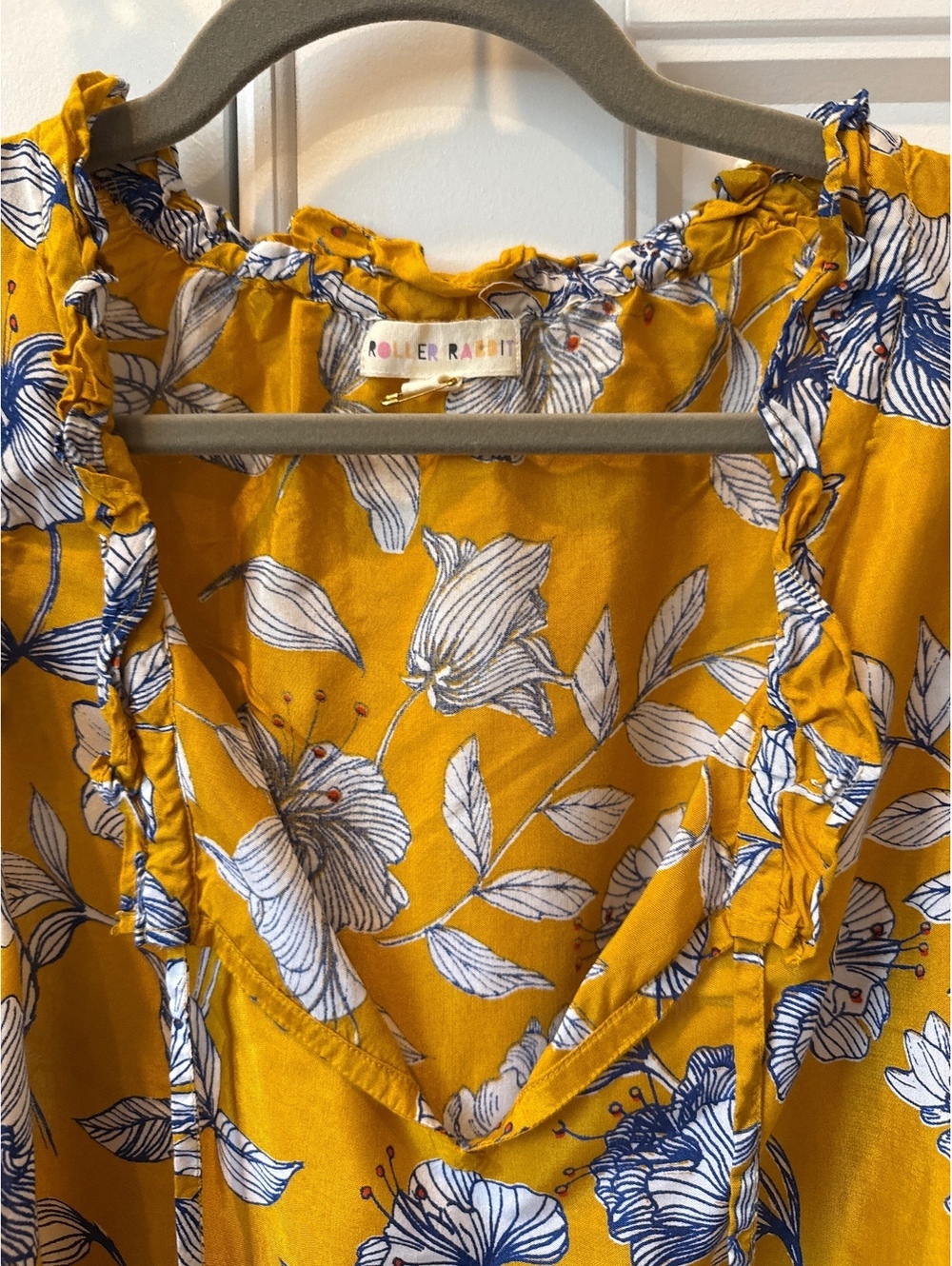 Roller Rabbit blouse XS - Picture 1 of 6